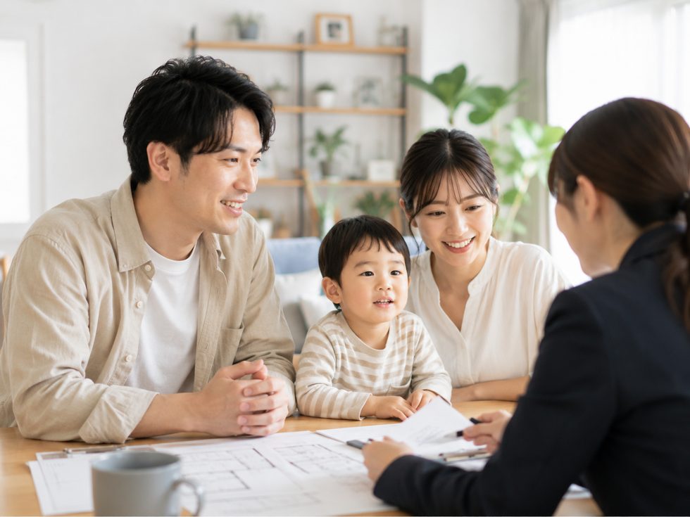 子育て世帯のご相談イメージ