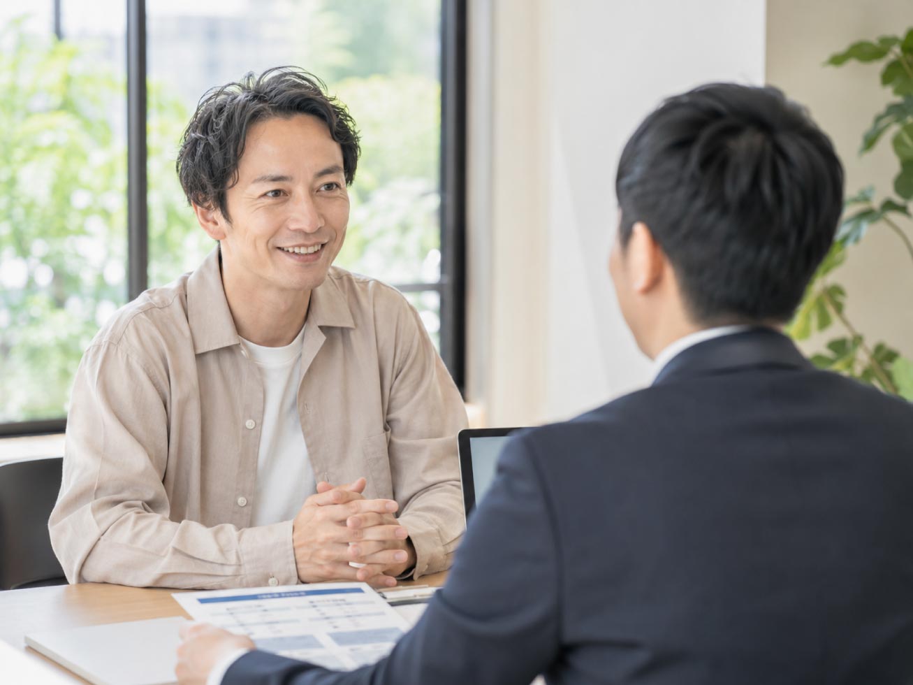 勤続年数1年未満のご相談イメージ